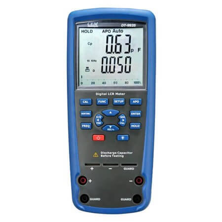 LCR METRE-2 DT-9935 EL TİPİ LCR METRE CEM - 1