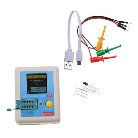 LCR-T7 Elektronik Komponent Test Cihazı - 1