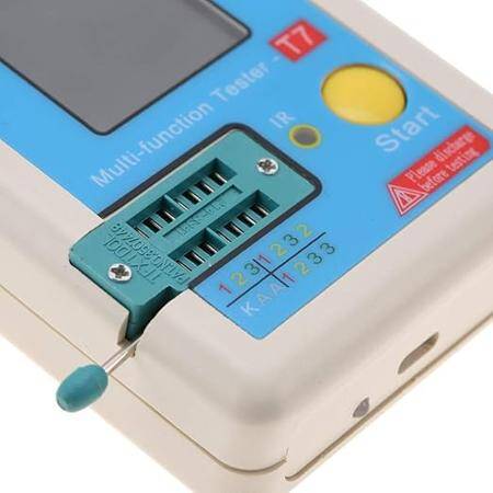 LCR-T7 Elektronik Komponent Test Cihazı - 2