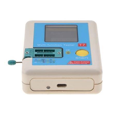 LCR-T7 Elektronik Komponent Test Cihazı - 5