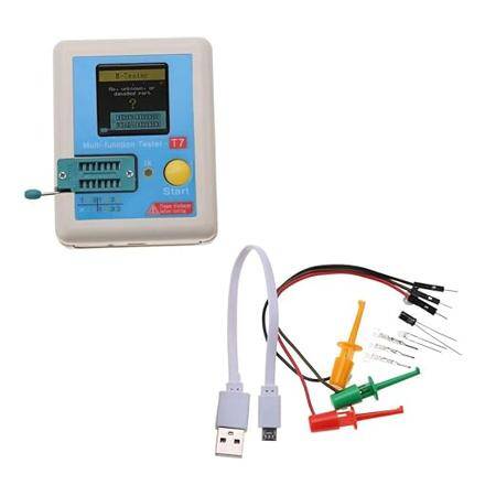 LCR-T7 Elektronik Komponent Test Cihazı - 6