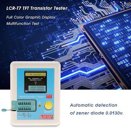 LCR-T7 Elektronik Komponent Test Cihazı - 7