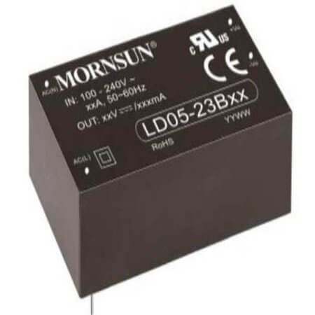 LD03-10B24 AC/DC CONV 3W 85-264VAC 24VDC 125mA - 1