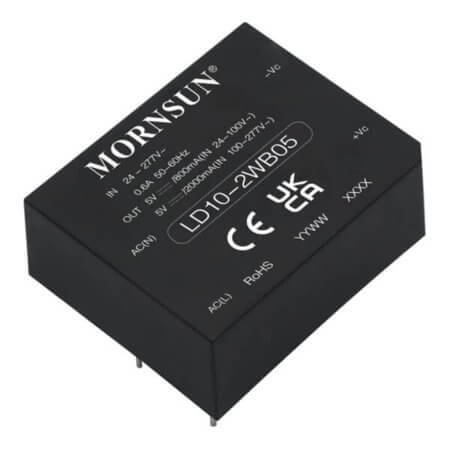 LD10-2WB12 AC/DC CONV 9.96W 21.6-305VAC 12VDC 830mA - 1