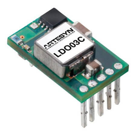 LDO03C-005W05-HJ DC/DC CONV 3A 15W NON-ISOLATED - 1