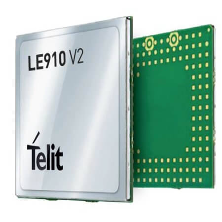 LE910EU2002T001 MODULE LE910-EU V2 20.00.402 - 1