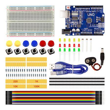 Learning Kit for Arduino Paper Box - 1