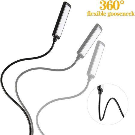 Led Aydınlatma USB - Dizüstü Bilgisayar Klavye Işığı Mobil Güç Taşınabilir Lamba - 4