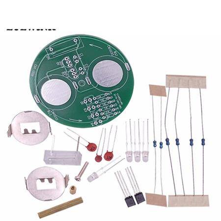 Led Gyro DIY Welding Kit Rotating Lantern - Without Battery - 2