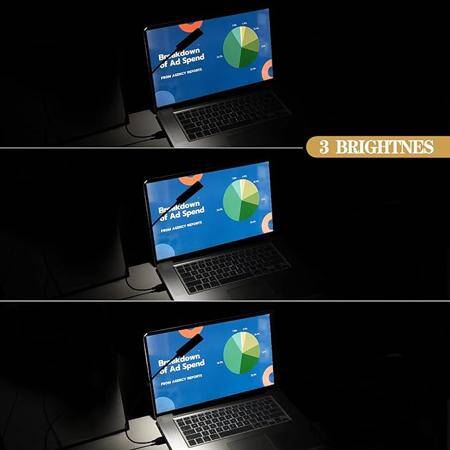 Led Lighting USB - Laptop Keyboard Light Mobile Power Portable Lamp - 2