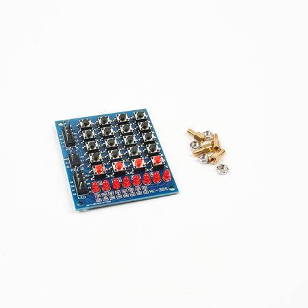 LED Scroller Matrix keyboard - 1