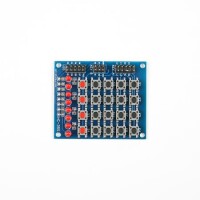 LED Scroller Matrix keyboard - 3