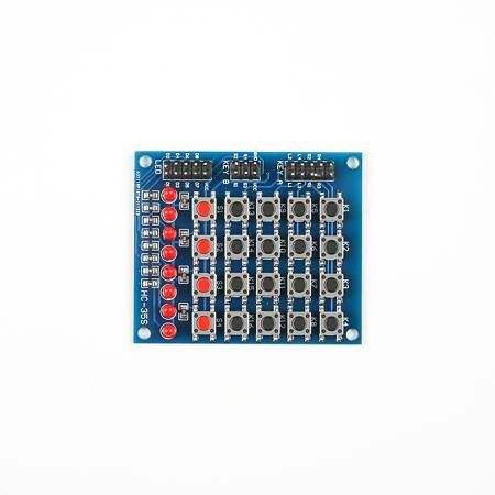 LED Scroller Matrix keyboard - 3