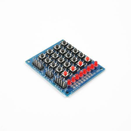 LED Scroller Matrix keyboard - 7