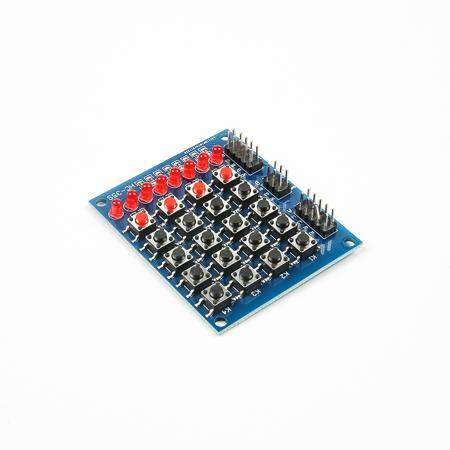 LED Scroller Matrix keyboard - 8