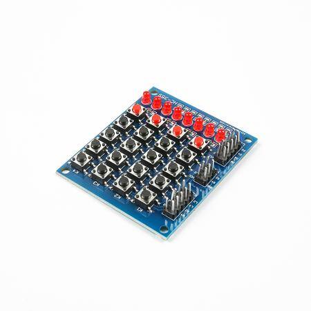 LED Scroller Matrix keyboard - 9