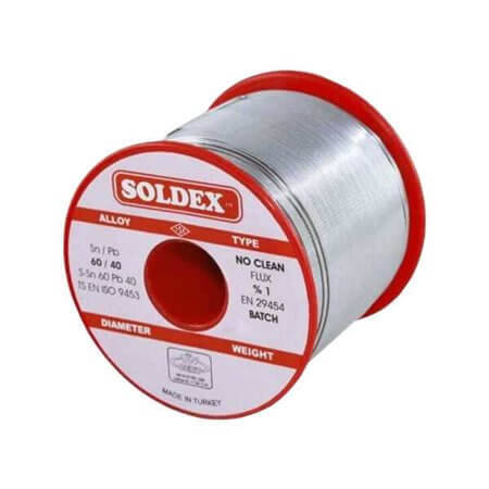 LEHİM TELİ 60N072 NO-CLEAN LEHİM TELİ Sn60 Pb40 0,70mm 200gr - 1