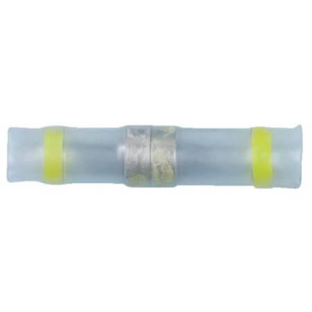 LEHİMLİ MAKARON 05559233 ISI BÜZÜŞMELİ İZOLE KABLO BİRLEŞTİRİCİ 6,0 SARI - 1