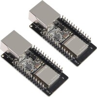 Lehimsiz WT32-ETH01 V1.2 Seri - Ethernet Modülü Ağ Geçidi Modülü - WiFi + Bluetoothlu - 1