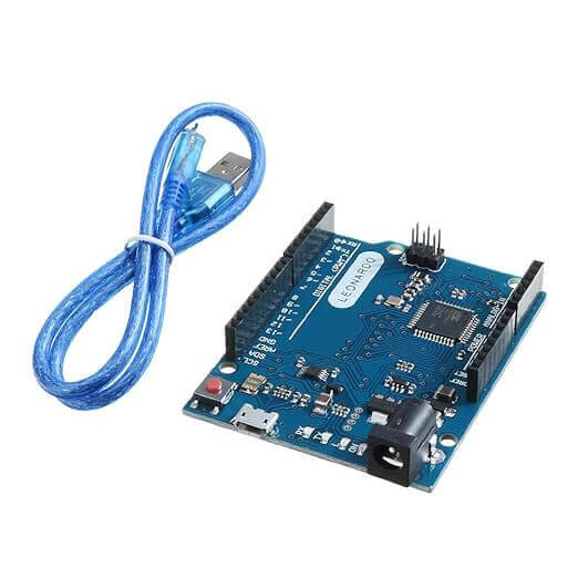 Leonardo R3 without Logo Atmega32u4 Development Board - 1