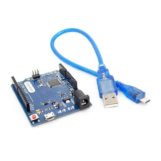 Leonardo R3 without Logo Atmega32u4 Development Board - 3