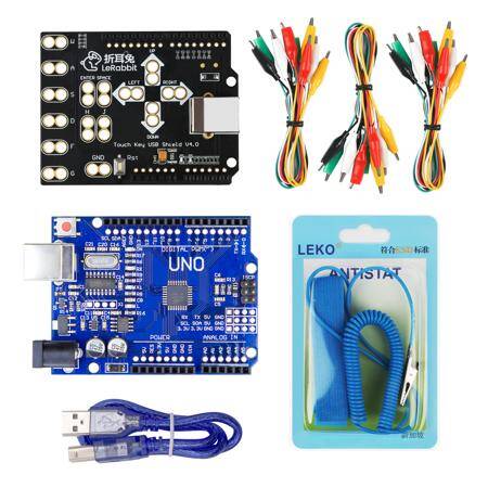 LeRabbit Touch Key Kit With R3 Board - 2