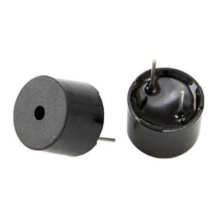 LET1290-05B-2.4-45-6.5-R BUZZER W/O CIRCUIT 5V 2.4-KHZ THT - 1