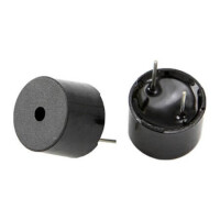 LET1290-05B-2.4-45-6.5-R BUZZER W/O CIRCUIT 5V 2.4-KHZ THT - 1