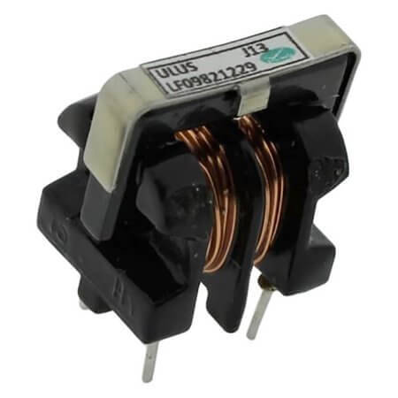 LF09821229 FILTER LINE 2x1mH 700mA /UU9,8 - 1