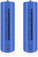 LG M26 Lithium Battery 18650 2600mAh 3.7V Pointed With Protection Plate - 1