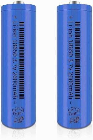 LG MJ1 Lithium Battery 18650 3500mAh 3.7V Pointed With Protection Plate - 1