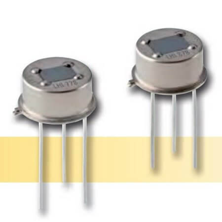 LHI968 SENSOR PYROELECTRIC TO-5 3PIN 100° FOV - 1