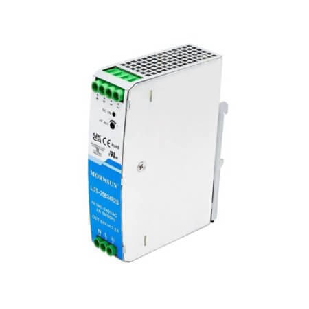 LI75-20B12R2S POWER SUPPLY 75 WATT 12VDC 6.3A DIN RAIL - 1