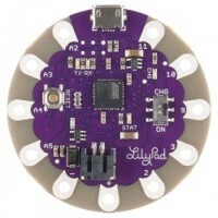 Lilypad Arduino-Lilypad Development Main Board Arduino USB ATmega32u4 (Replaces/Upgrade for The ATmega328P) - 2