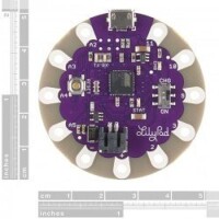 Lilypad Arduino-Lilypad Development Main Board Arduino USB ATmega32u4 (Replaces/Upgrade for The ATmega328P) - 3