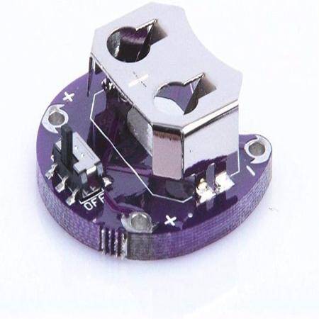 LilyPad Coin Cell Battery Holder CR2032 Battery Mount Module - 1