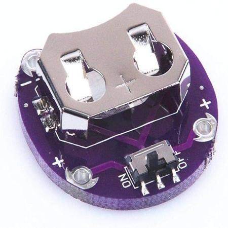 LilyPad Coin Cell Battery Holder CR2032 Battery Mount Module - 2