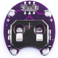 LilyPad Coin Cell Battery Holder CR2032 Battery Mount Module - 3