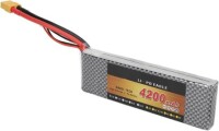 Lion 4200MAH 2S 7.4V 35C Yüksek Güç Yüksek Kaliteli Model Uçak LIPO Pil JST Dişi - 3