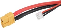 Lion 4200MAH 2S 7.4V 35C Yüksek Güç Yüksek Kaliteli Model Uçak LIPO Pil JST Dişi - 4