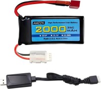 Lion 5200MAH 3S 11.1V 35C Yüksek Güç Yüksek Kaliteli Model Uçak LIPO Pil T Dişi - 1