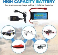 Lion 5200MAH 3S 11.1V 35C Yüksek Güç Yüksek Kaliteli Model Uçak LIPO Pil T Dişi - 2
