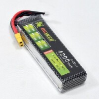 Lion 5200MAH 3S 11.1V 35C Yüksek Güç Yüksek Kaliteli Model Uçak LIPO Pil XT60 Dişi - 1