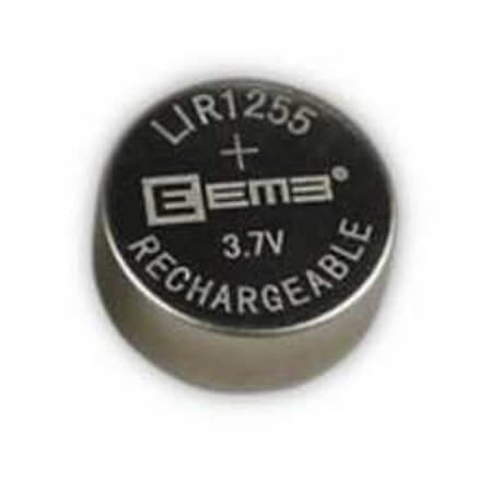 LIR1255 BATTERY 3V7 LITHIUM-ION EEMB - 1