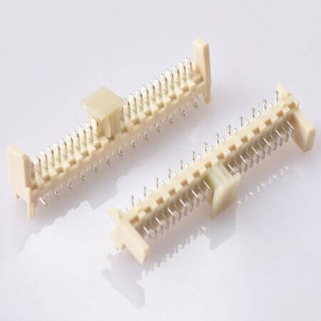L-KLS1-204DT-10-W-TCR CONNECTOR HEADER 1.27MM 10P MALE SMD - 1