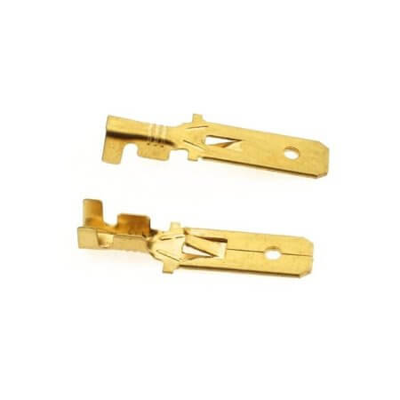 L-KLS13-CM01MT-6.3 CON.T.B.6.3MM MALE TERMINAL - 1