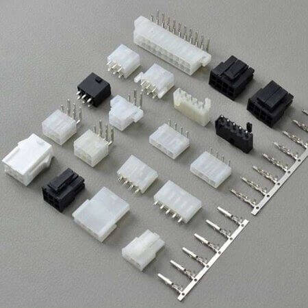 L-KLS1-4.20-2X02-R CON.T.B.4.20MM 4PIN (2x2) MALE 90C LOCKED - 1