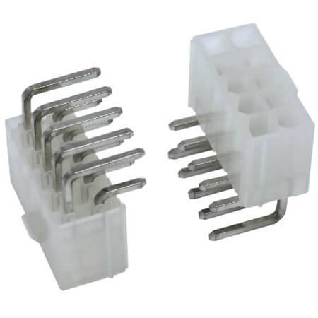 L-KLS1-4.20-2X05-R CON.T.B.4.20MM 10PIN (2X5) MALE 90C DOUBLE LAYER - 1