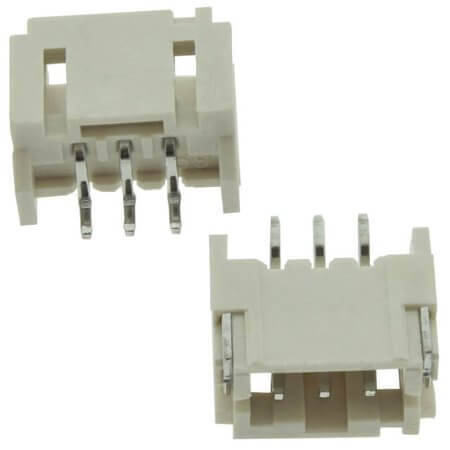 L-KLS1-XL1-2.00-03-RM-R CON.T.B.2.00MM 3PIN(1X3) SMT R/A MALE REEL KLS - 1