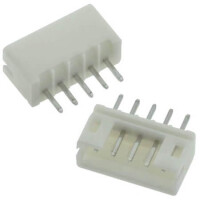 L-KLS1-XL1-2.00-05-S CON.T.B.2.00MM 5PIN(1X5) THT V/T MALE KLS - 1